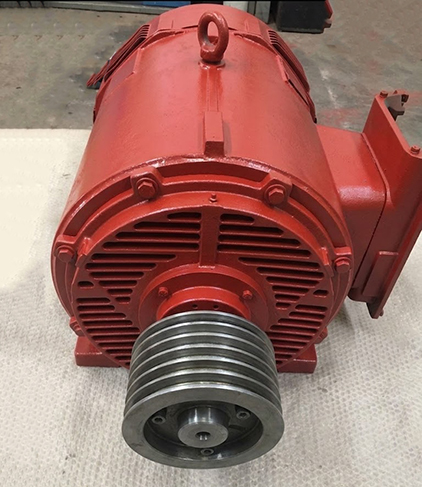 Motor Boyama