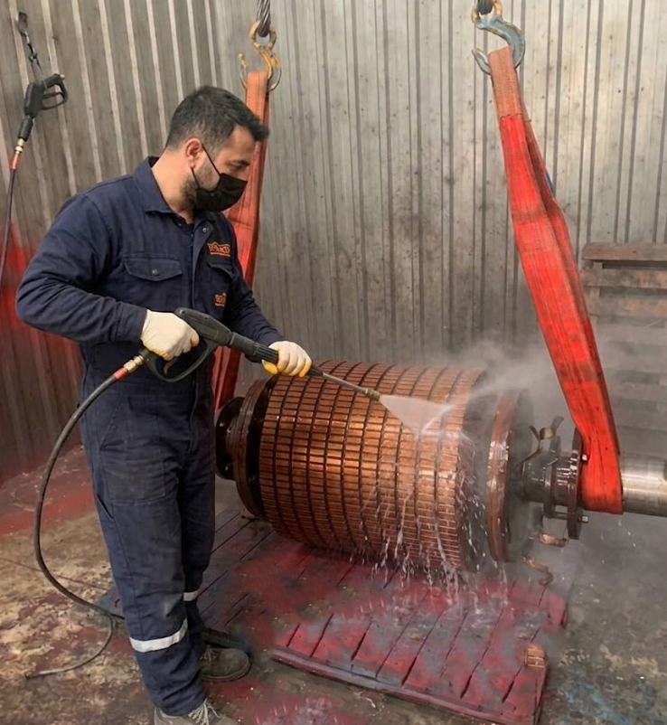 Motor Yıkama